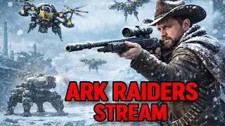 [Xbox SX ]  Arc Raiders Livestream. Hardmode. Без хранилища.