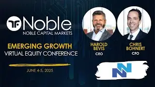 NN Inc. (NNBR) - Noble Capital Markets Virtual Conference Replay