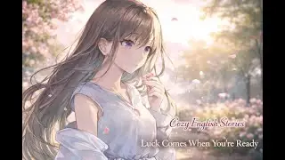 Luck Comes When You&rsquo;re Ready | Relaxing English Story (B1)