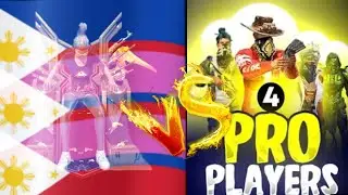 1v4 Challange KENDI FURY FF vs 4 Pro Guild Mate👑 Best Match 🎯 Full Game🖱️