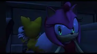 Sonic and My Little Pony comparison: kicking back and relax - cowboy style