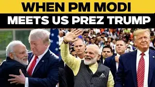PM Modi US Visit LIVE: PM Narendra Modi-Donald Trump Meet | PM Modi LIVE | Trump Live | US News