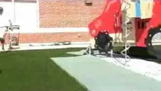 Turf Playground Installation