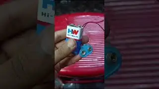 Mr. bean Buzz wire game making at home🤔💯|#shorts