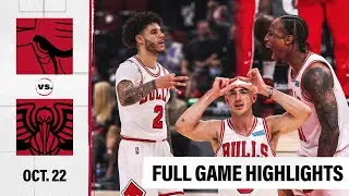 HIGHLIGHTS: Bulls take down Pelicans 128 - 112 | Chicago Bulls