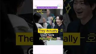 The Untold Story Behind That Intense Face-Off #behindthescene #theartofsarah #shinhyesun #leejunhyuk