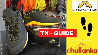 LA SPORTIVA TX GUIDE, des chaussures d'approche polyvalente