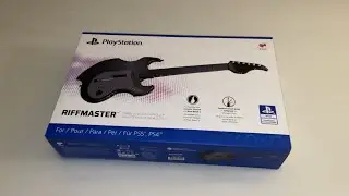 (ASMR) Riffmaster Guitar PS5 Unboxing & Gameplay!
