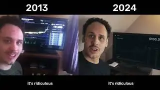 Видео сравнения Bitcoin $100 и Bitcoin $100K