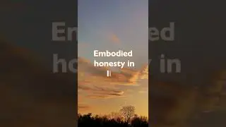 Embodied honesty in life? #quotes #motivation #motivational  #new #foryoupage #shortsvideo