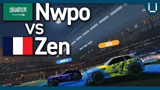 Nwpo против Zen | МАТЧ-РЕВАНШ | Rocket League 1 на 1