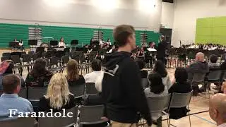 Concert at Stacey Middle School
