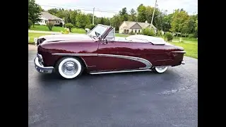 1949 Ford Custom Convertible 