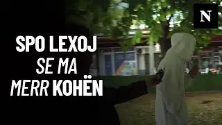 S’po lexoj se ma merr kohën:Beatrisa pyeti në Gjilan qytetarët se cili është libri i fundit i lexuar