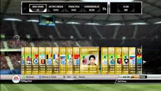 fifa 12 best pack ever 91 aguero + inform