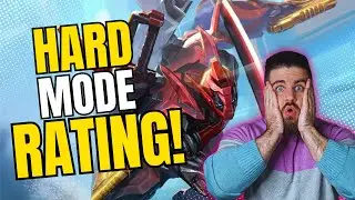 [HARD MODE] Game Designer Rates Marvel SNAP Cards! - But He's Never Seen Them Before!