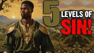 5 levels of Sin - Israelite Teaching