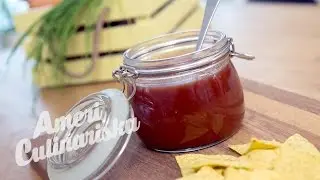 Taco Bell Mild Hot Sauce Copycat Recipe! | Americulinariska