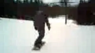 Rusty Snowboarding (2nd run)