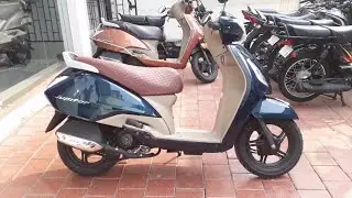 TVS Jupiter Grande | Blue | First Look | Walk Around