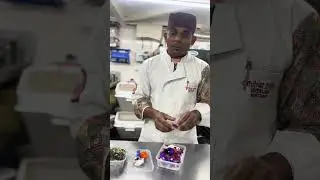 Edible flowers in restaurants #chefsplate #indianfood #chef #chefsplateform