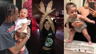 Kylie Jenner & Travis Scott Celebrate the Release of 