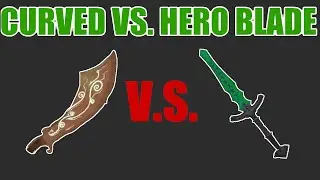 Curved vs. Gale Hero Blade: Which is better? | Deepwoken