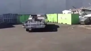 Atrisk burnout car