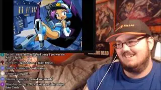 Steven Z KILLER's Reaction to Shantae VS Crash Bandicoot! SHOWOFF SHOWDOWN!