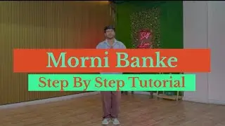 Morni Banke | Step By Step Dance Tutorial |Girls Group & Solo Dance | Female Group Dance For Wedding