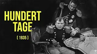 Hundert Tage (1935) | Werner Krauss, Gustaf Gr&uuml;ndgens, Eduard von Winterstein | Classic Film Noir