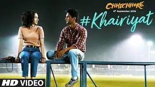 #universalvideo     KHAIRIYAT || Sushant, sharadha || Arijit Singh