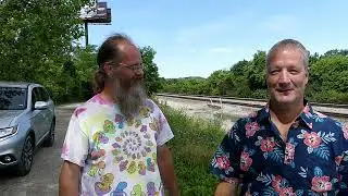 Massive Long Freight Trains & A DPU Too! 3rd Day w/ Jaw Tooth Was Awesome! (PART 1) | Jason Asselin