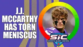 J.J. McCarthy Knee Injury Analysis From Pro Football Doc