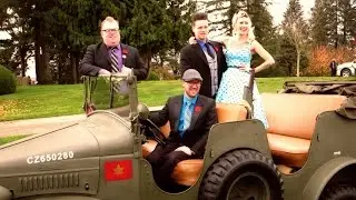 Canadian Rockabilly Music by The Lounge Hounds ~ Lonesome
