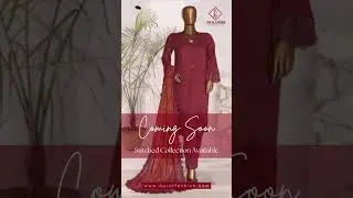 Riwayat Stitch Lawn Collection 2025 lawn ReadyToWear Collection#lawn #readytowear #readymade #stitch