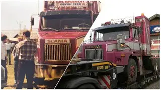 Finn køber legendarisk Scania 140 Super hjem til Danmark