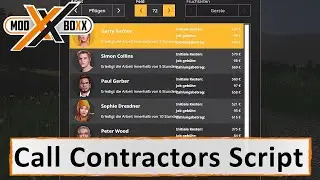LS19 Mods | Call Contractors | LS19 Modvorstellung | vorgestellt von achsel folee