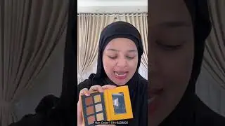#MUABellaz : #OkayaEyeshadow 4 Pilihan Warna Cantik2 Belaka!