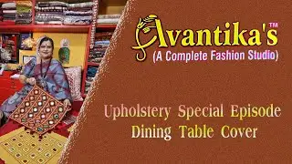Upholstery Special  Episode II Dining Table Cover( 8 seater ) + Mat