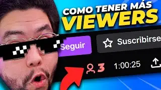 Как привлечь больше зрителей на свои трансляции на TWITCH | Duodedos