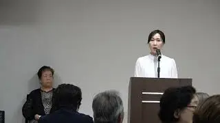 和歌「春過ぎて」持統天皇〈朗詠〉橋口稔子