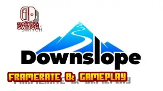 Downslope - (Nintendo Switch) - Framerate & Gameplay