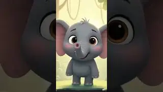 नन्हा हाथी और बड़ी सीख 🐘❤️#HathiKiKahani#MoralStory#KidsStoryHindi#HindiShorts#BachonKiKahani