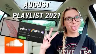 favorite edm songs: august 2021 (drive with me) | amidy, RIOT, anti up, etc.