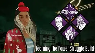 Potato DBD Player Learning the Power Struggle Build with Friends | Dead by Daylight Gameplay