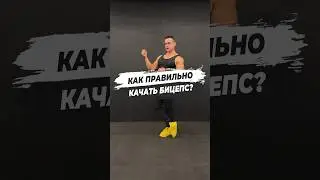 🔥 КАК ПРАВИЛЬНО КАЧАТЬ БИЦЕПС?