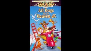 All dogs go to heaven 2- It feels so good to be bad song 