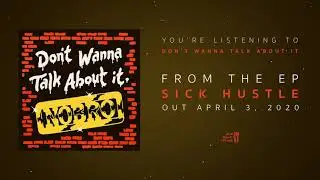 NOBRO - Don't Wanna Talk About It