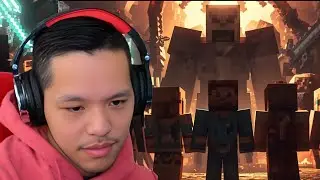 5 Players vs The Strongest Mobs in Minecraft